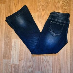 Rock & Roll Denim Trouser